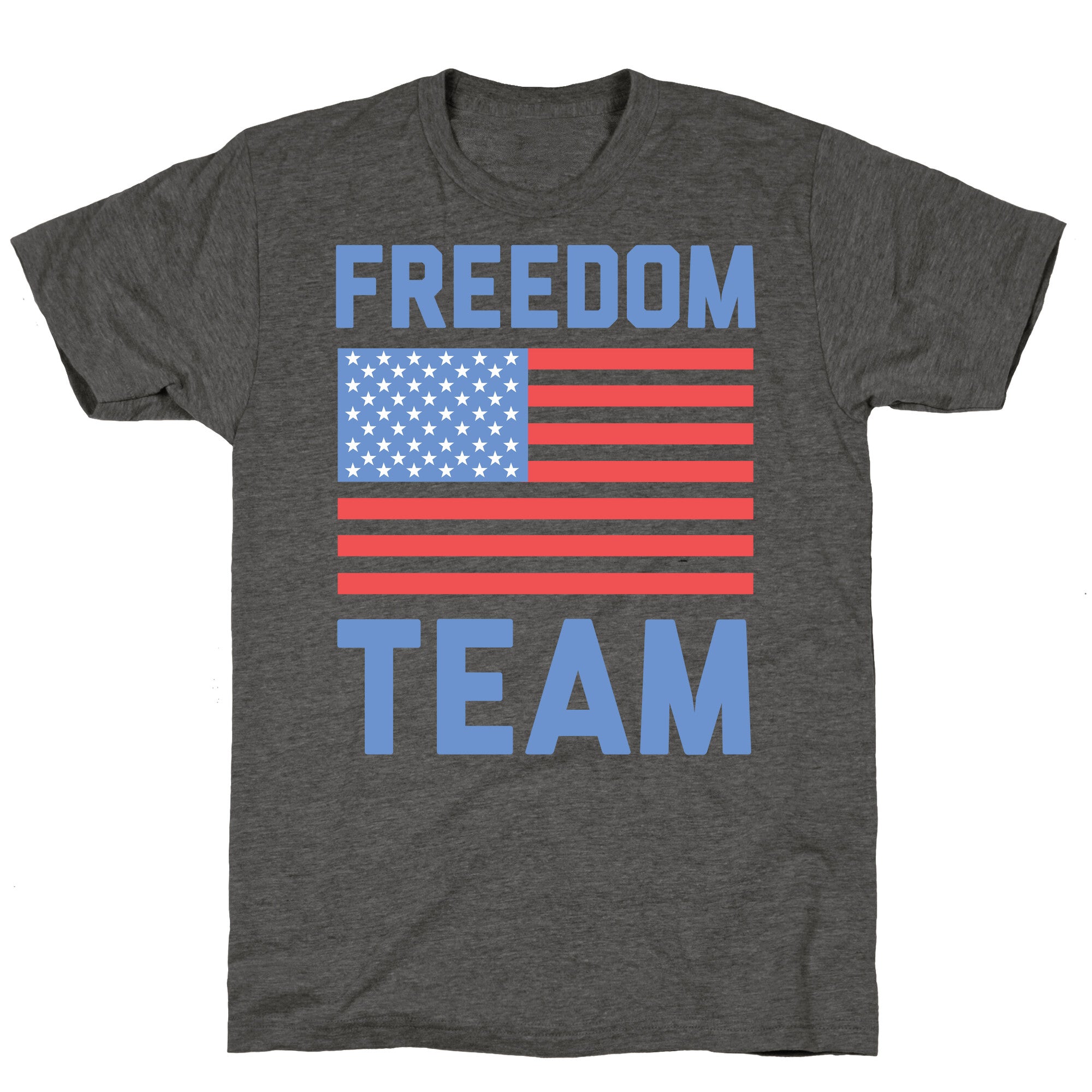Freedom Team Unisex Triblend Tee Hoodie, Sweatshirt | CoreVibeTees.com (Image 3)