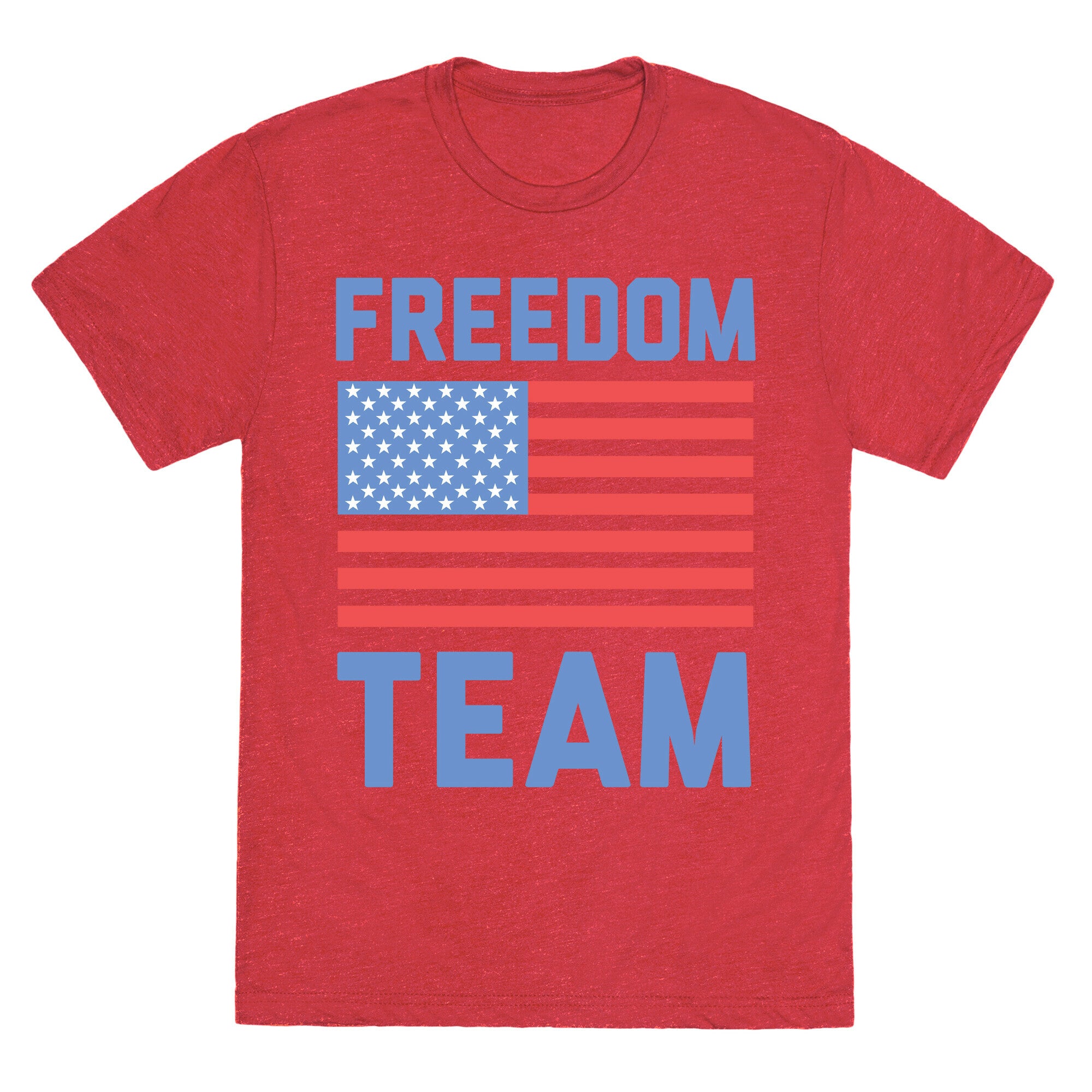Freedom Team Unisex Triblend Tee Hoodie, Sweatshirt | CoreVibeTees.com (Image 4)