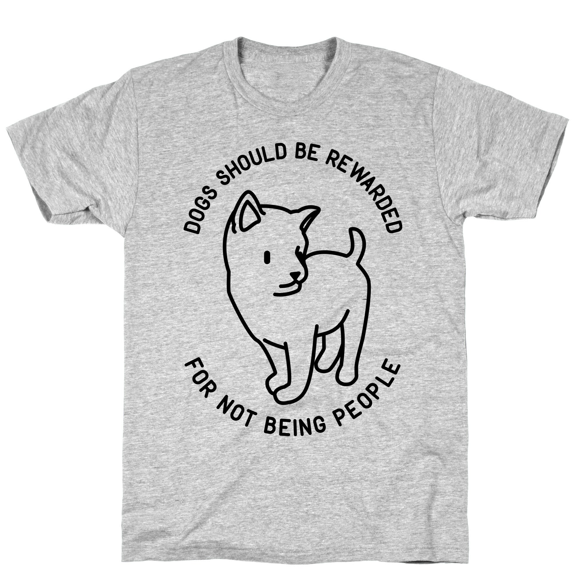 Dogs Should Be Rewarded T-Shirt Hoodie, Sweatshirt | CoreVibeTees.com (Image 3)