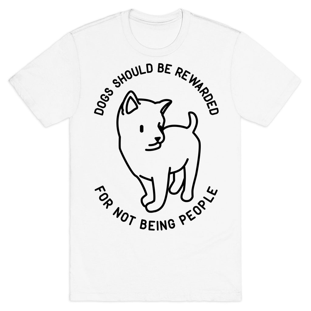 Dogs Should Be Rewarded T-Shirt Hoodie, Sweatshirt | CoreVibeTees.com (Image 2)