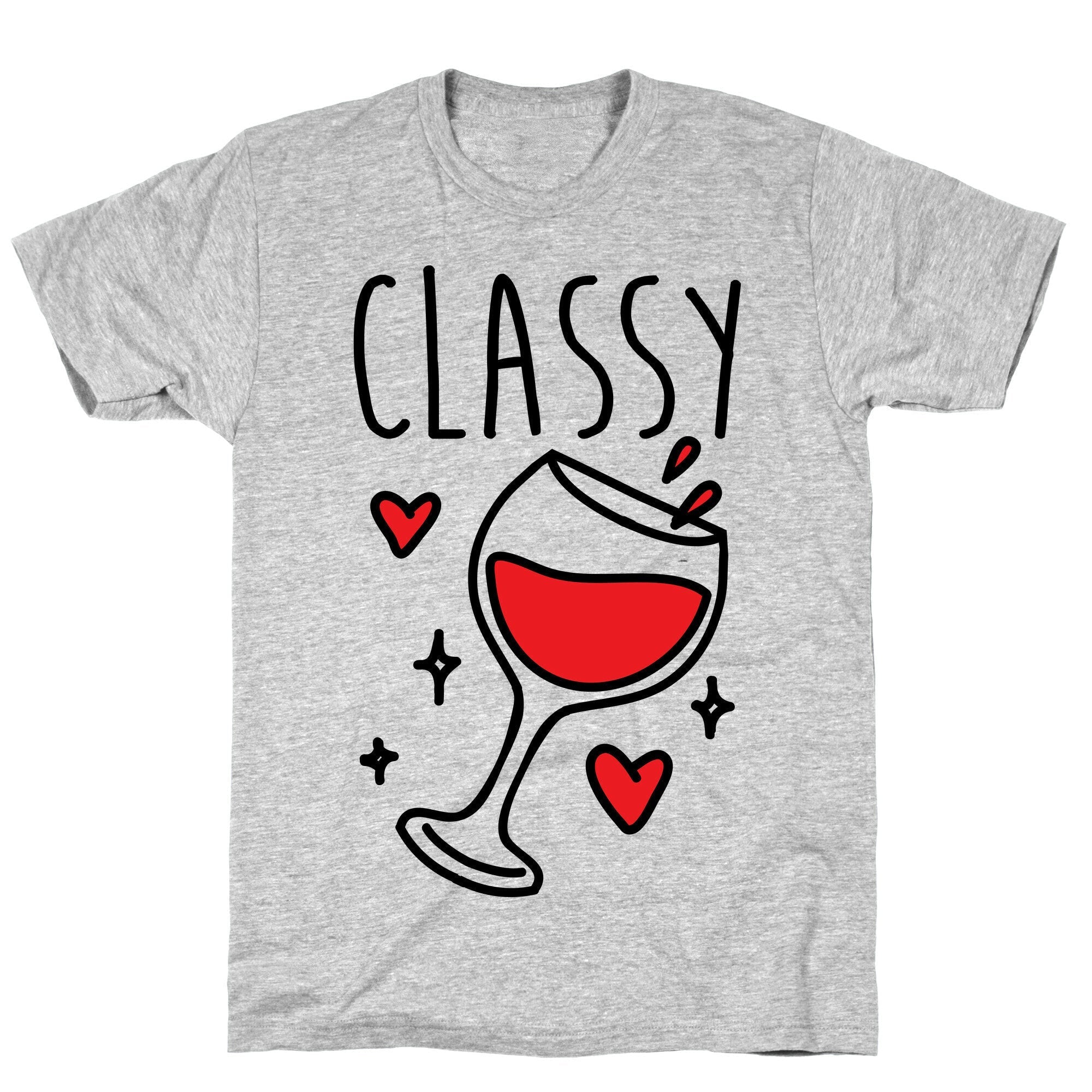 Classy Bitches 1 (cmyk) T-Shirt Hoodie, Sweatshirt | CoreVibeTees.com (Image 3)