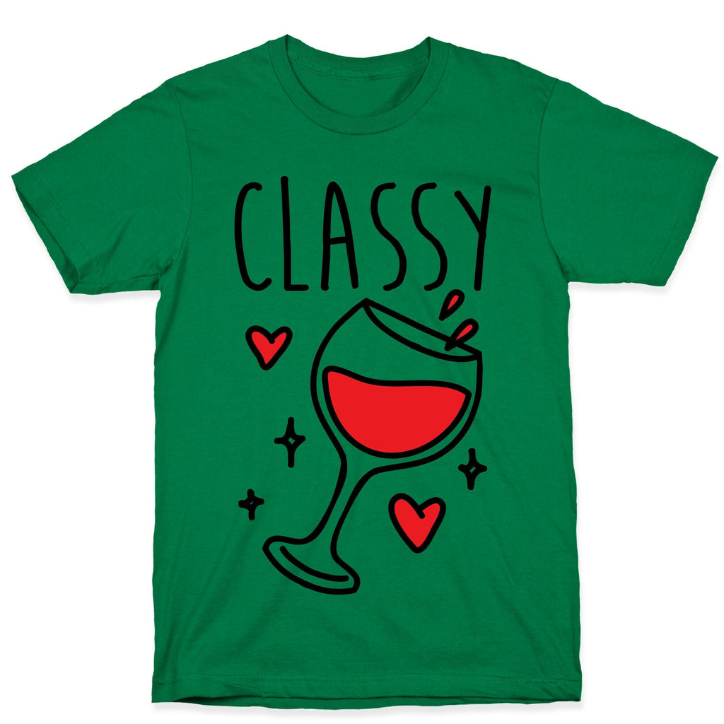 Classy Bitches 1 (cmyk) T-Shirt Hoodie, Sweatshirt | CoreVibeTees.com (Image 4)