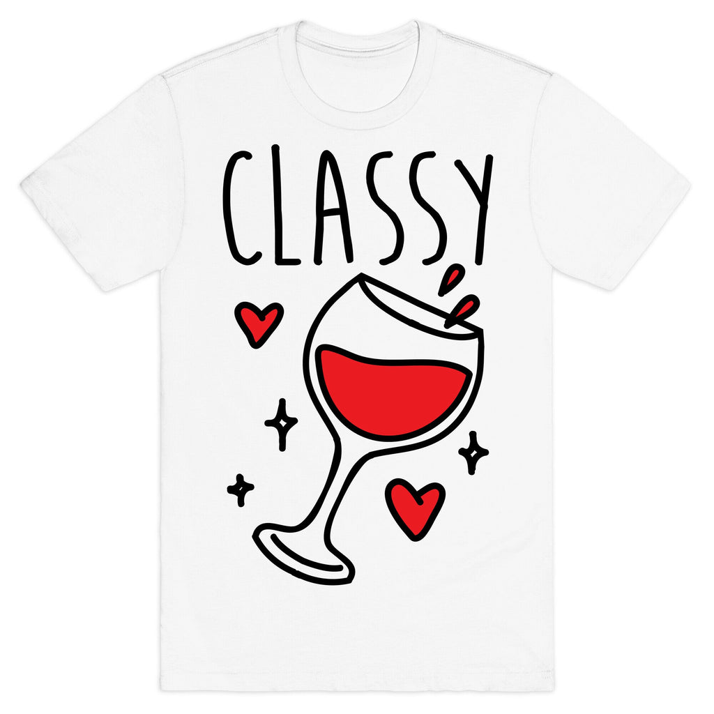 Classy Bitches 1 (cmyk) T-Shirt Hoodie, Sweatshirt | CoreVibeTees.com (Image 2)