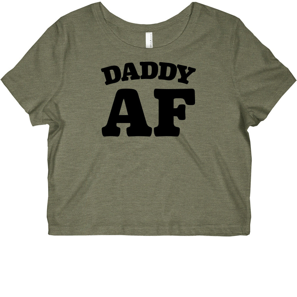 Daddy AF Graphic Baby Tee Hoodie, Sweatshirt | CoreVibeTees.com (Image 1)