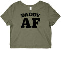 Daddy AF Graphic Baby Tee Hoodie, Sweatshirt | CoreVibeTees.com (Image 1)