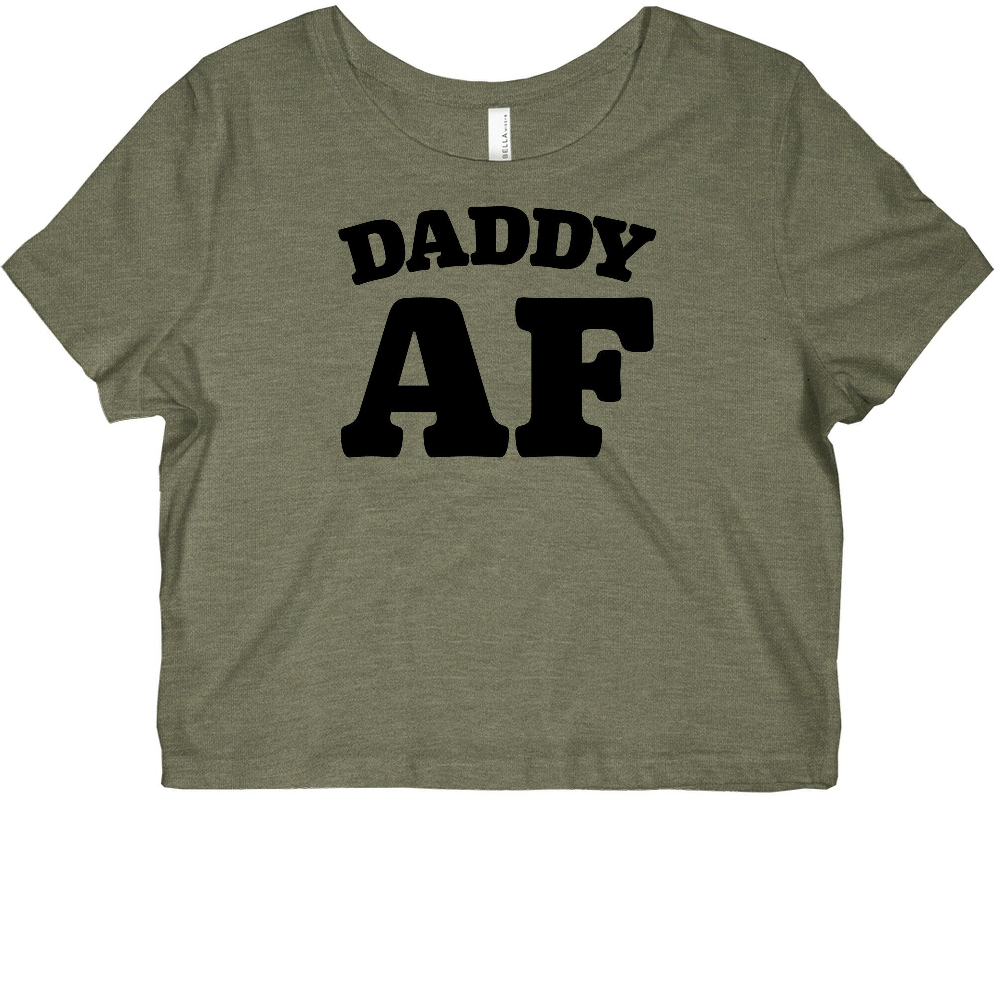 Daddy AF Graphic Baby Tee Hoodie, Sweatshirt | CoreVibeTees.com (Image 1)