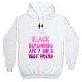 Black Diamonds are a Girl's Best Friend Hoodie T-Shirts, Sweatshirt | CoreVibeTees.com