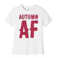 Autumn Af Women's Cotton Tee Hoodie, Sweatshirt | CoreVibeTees.com (Image 1)