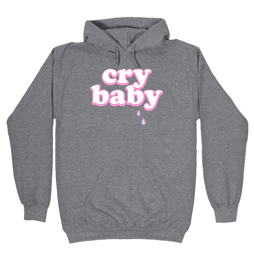 Cry Baby Hoodie Style001 T-Shirts, Sweatshirt | CoreVibeTees.com (Image 1)
