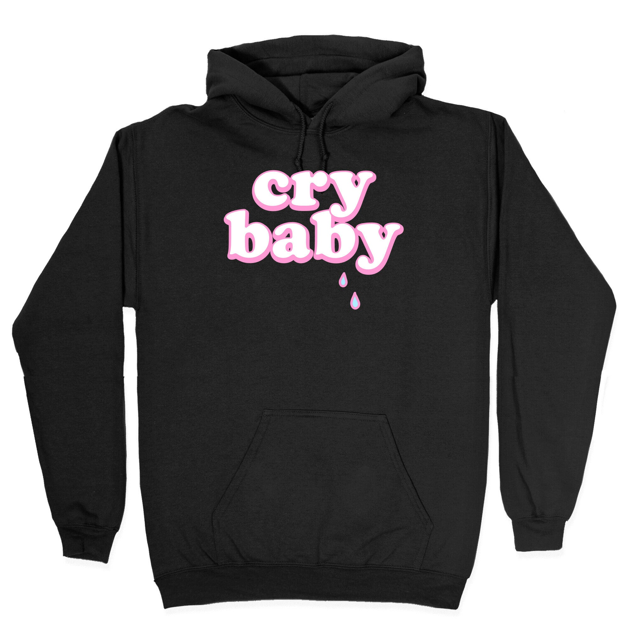 Cry Baby Hoodie Style001 T-Shirts, Sweatshirt | CoreVibeTees.com (Image 2)
