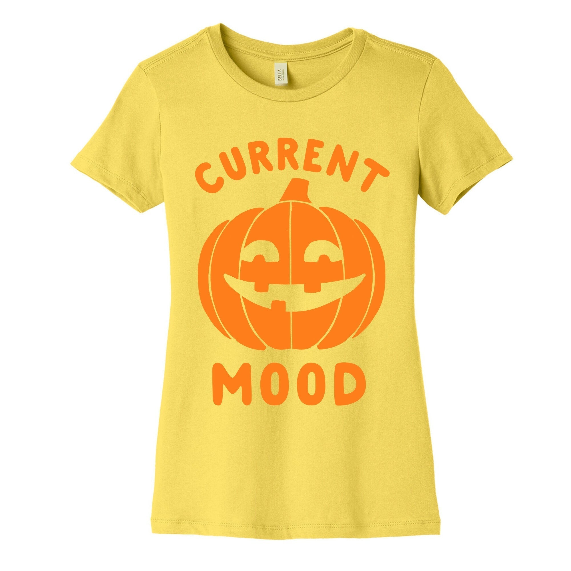 Current Mood: Halloween Women's Cotton Tee Hoodie, Sweatshirt | CoreVibeTees.com (Image 3)