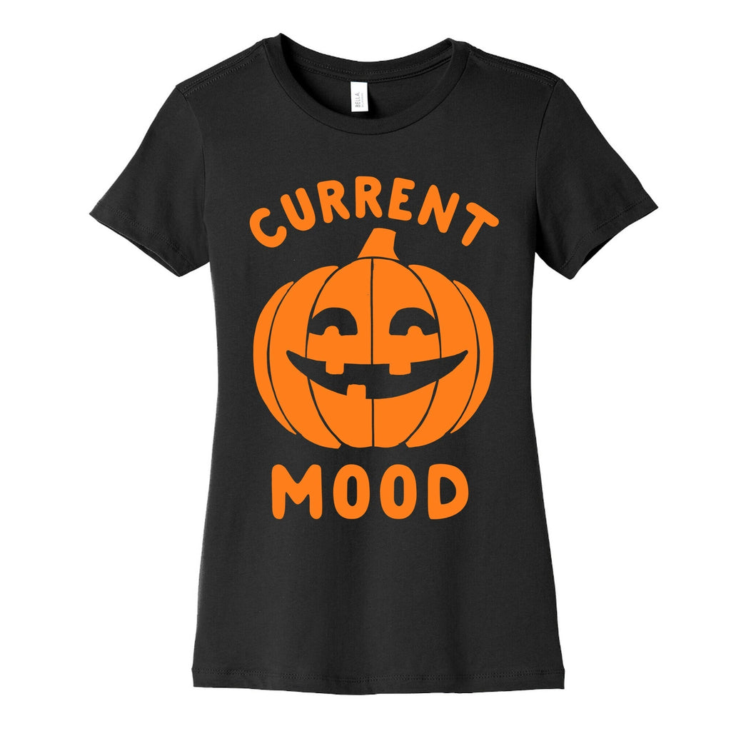 Current Mood: Halloween Women's Cotton Tee Style001 Hoodie, Sweatshirt | CoreVibeTees.com (Image 5)