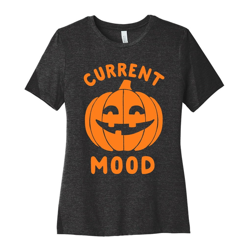 Current Mood: Halloween Women's Cotton Tee Style001 Hoodie, Sweatshirt | CoreVibeTees.com (Image 1)