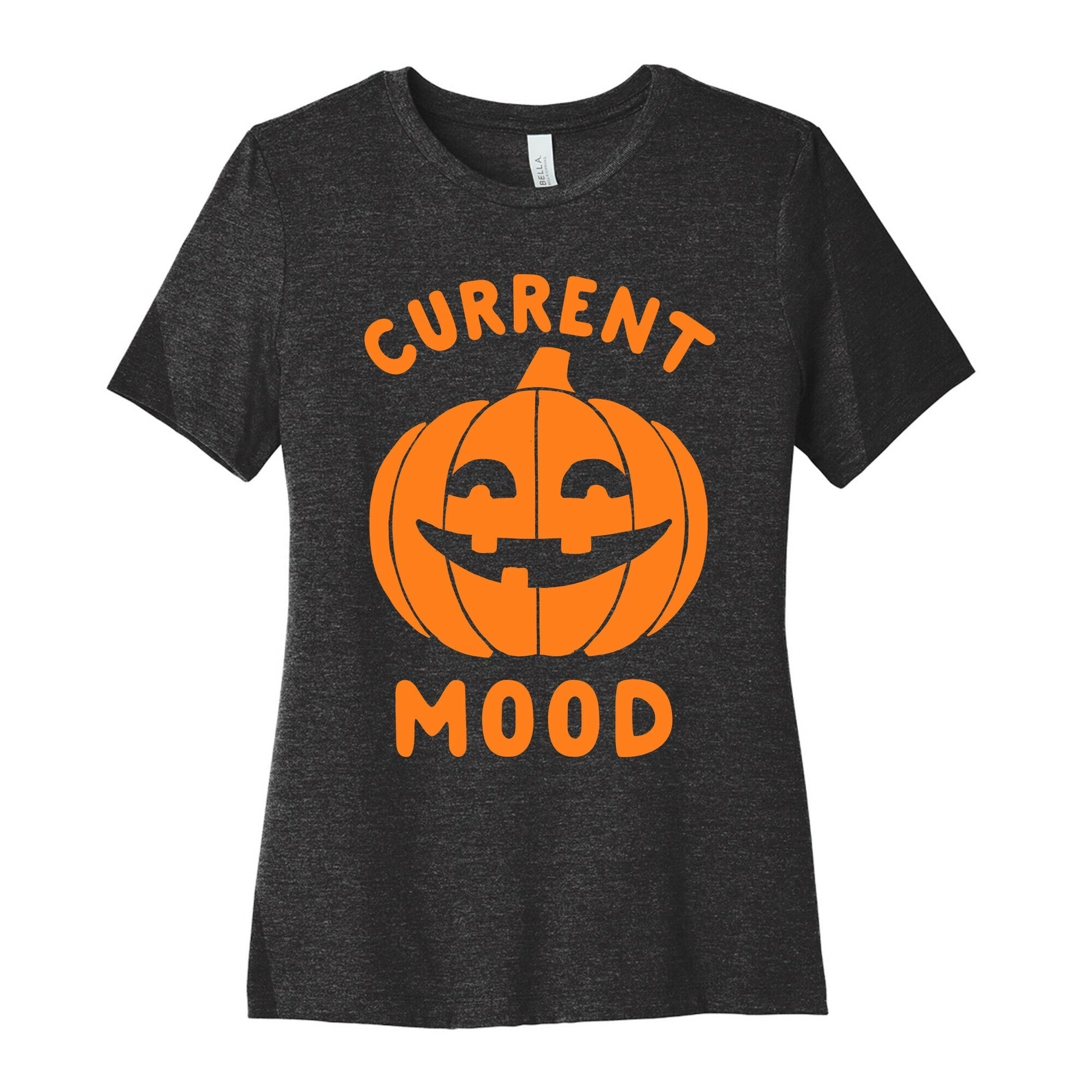 Current Mood: Halloween Women's Cotton Tee Style001 Hoodie, Sweatshirt | CoreVibeTees.com (Image 1)