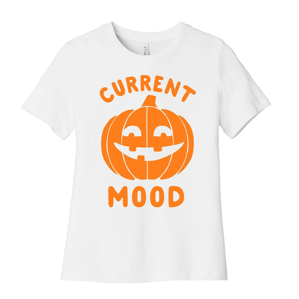 Current Mood: Halloween Women's Cotton Tee Style001 Hoodie, Sweatshirt | CoreVibeTees.com (Image 4)
