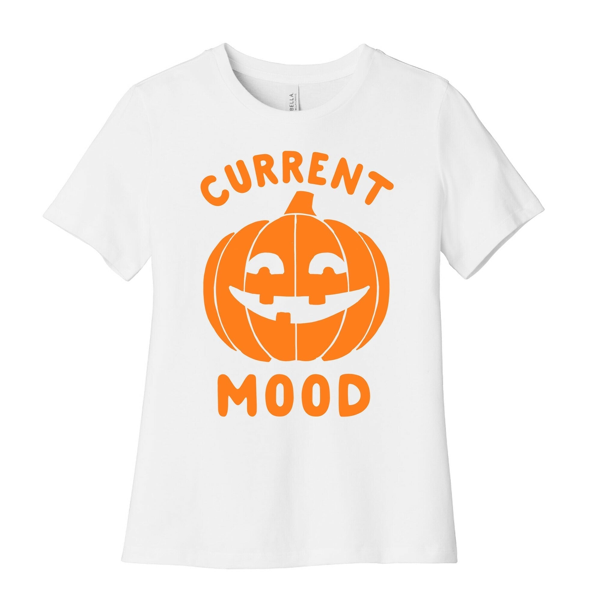 Current Mood: Halloween Women's Cotton Tee Style001 Hoodie, Sweatshirt | CoreVibeTees.com (Image 4)