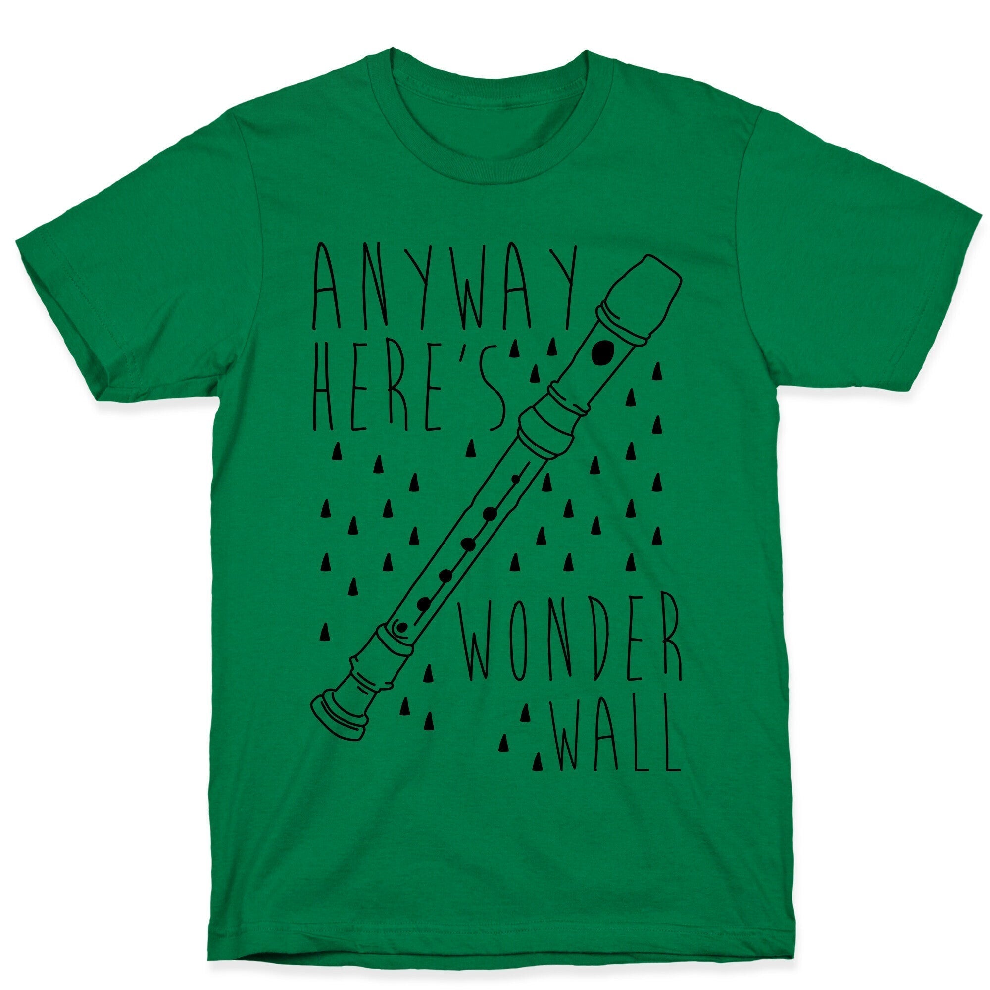 Anyway Here's Wonderwall  T-Shirt Hoodie, Sweatshirt | CoreVibeTees.com (Image 4)