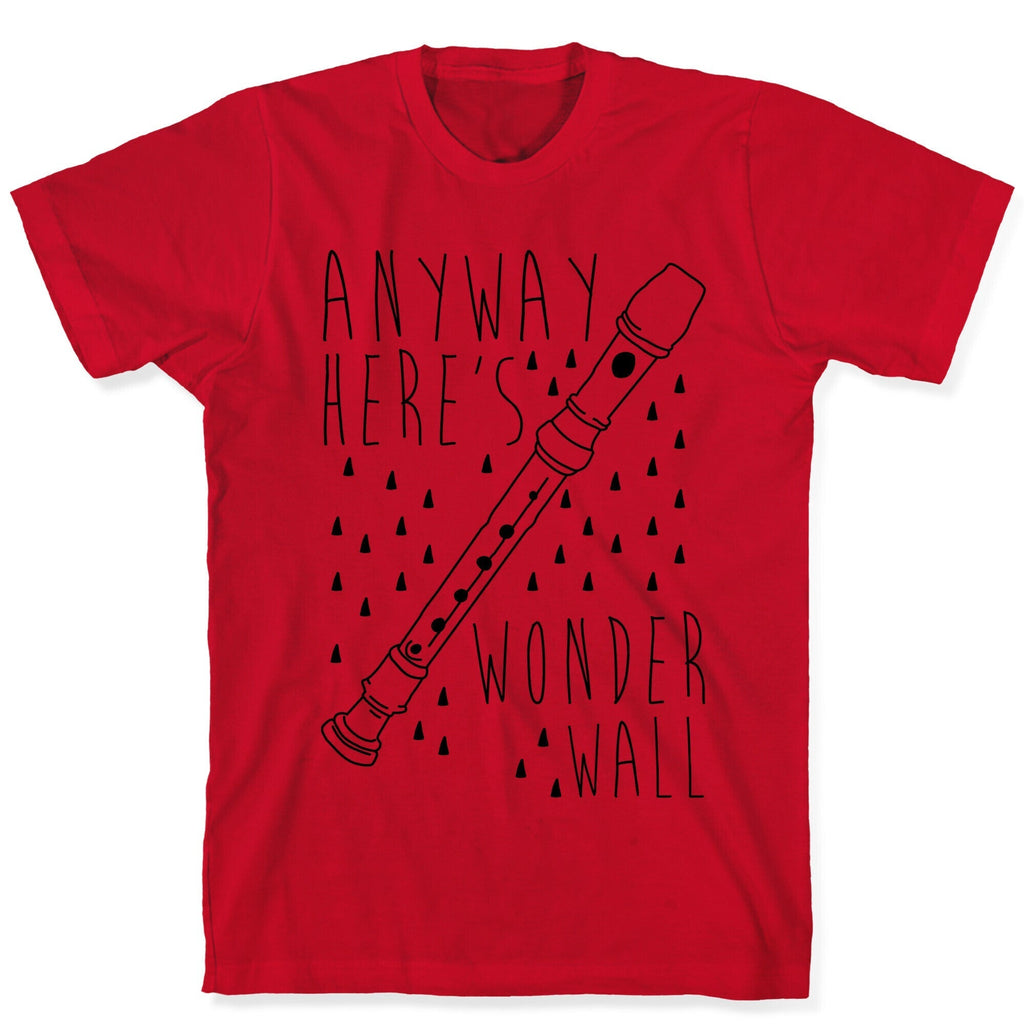 Anyway Here's Wonderwall  T-Shirt Hoodie, Sweatshirt | CoreVibeTees.com (Image 5)