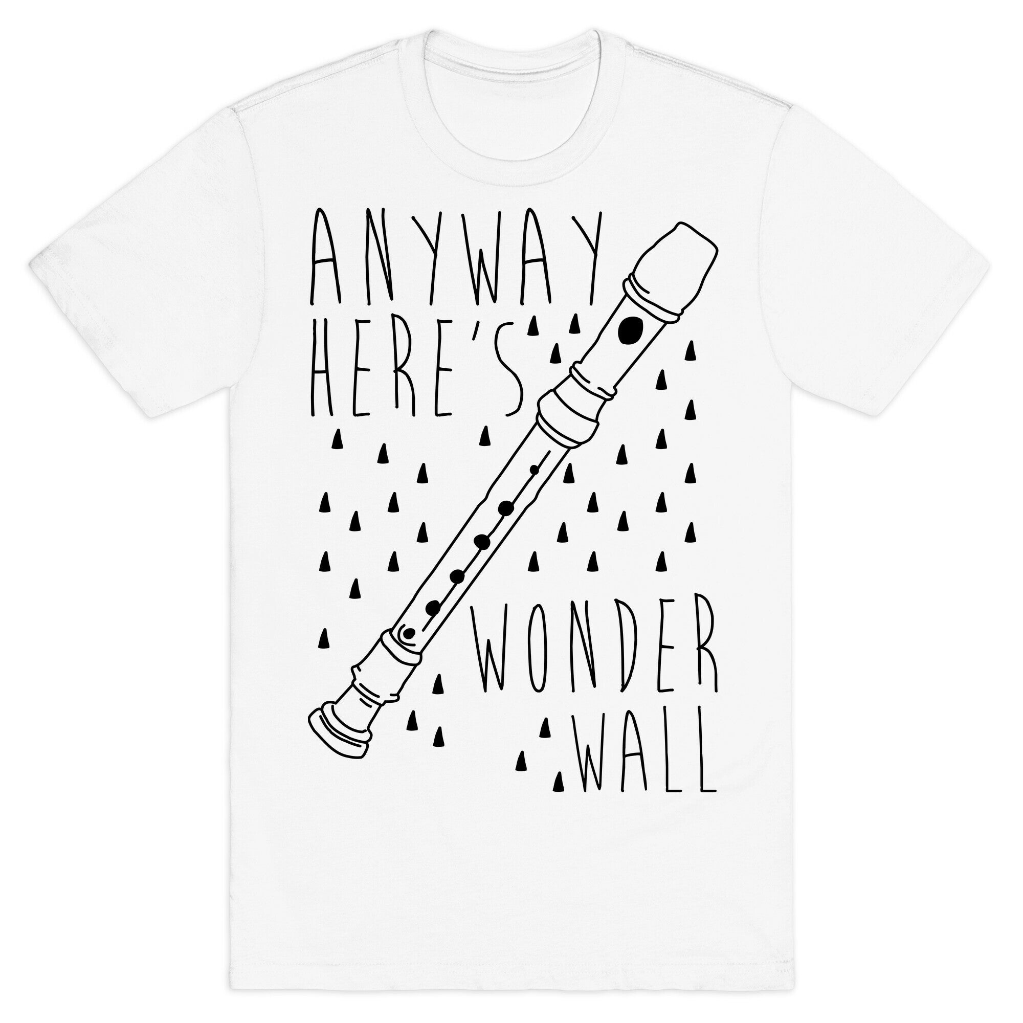 Anyway Here's Wonderwall  T-Shirt Hoodie, Sweatshirt | CoreVibeTees.com (Image 2)