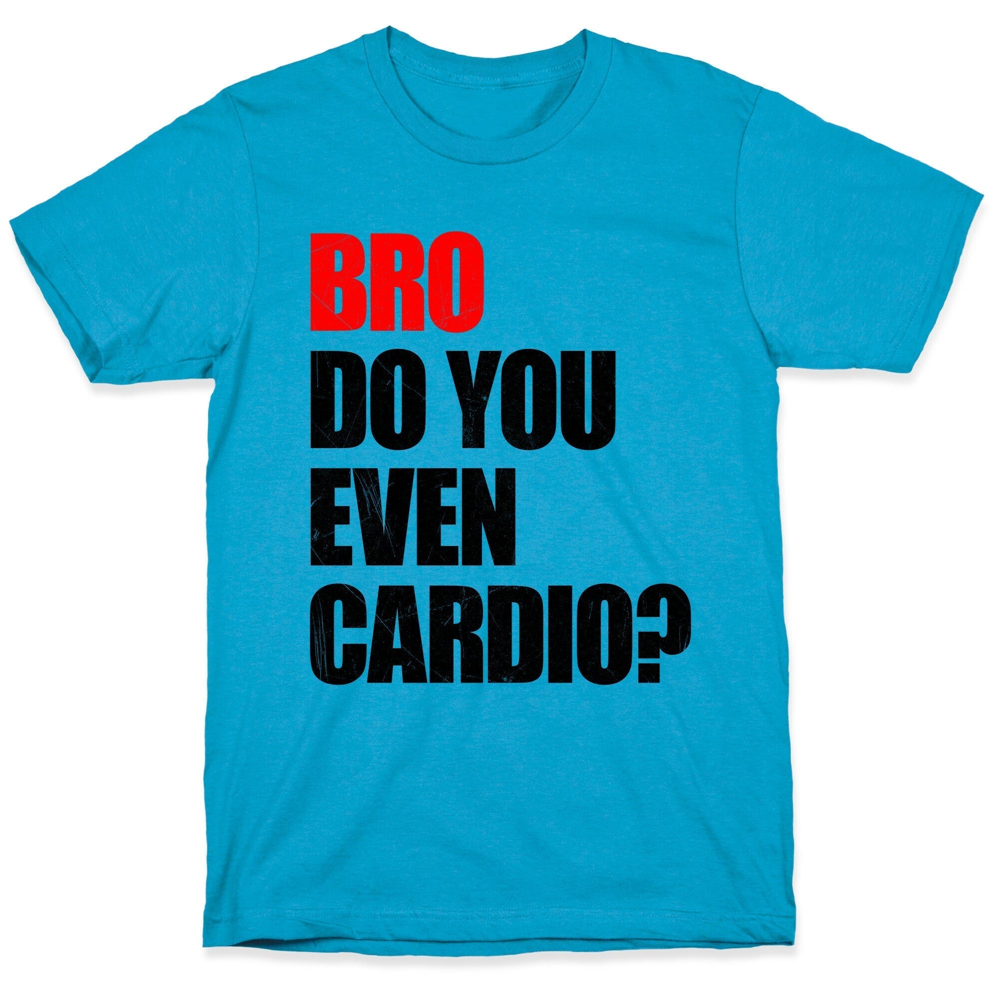 Bro Do You Even Cardio Unisex Triblend Tee Hoodie, Sweatshirt | CoreVibeTees.com (Image 5)