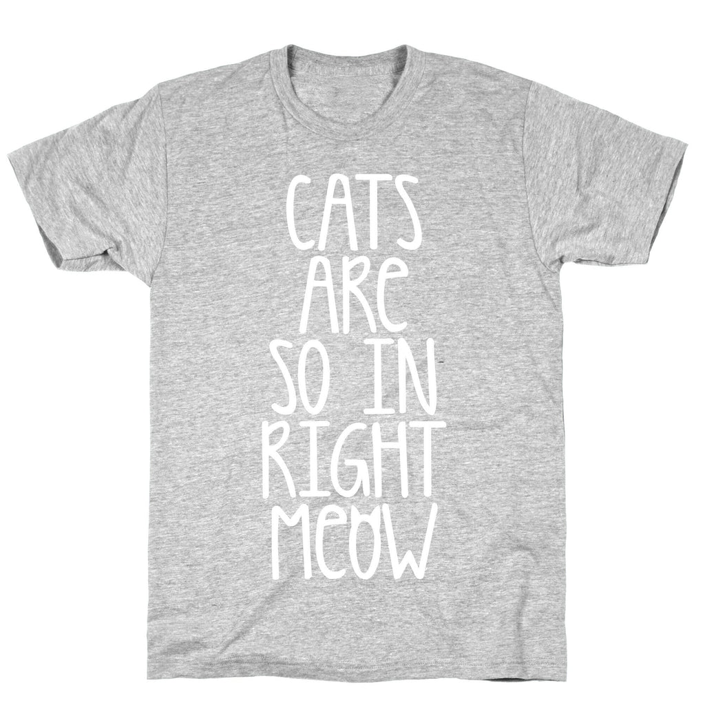 Cats Are So In Right Meow T-Shirt Hoodie, Sweatshirt | CoreVibeTees.com (Image 2)