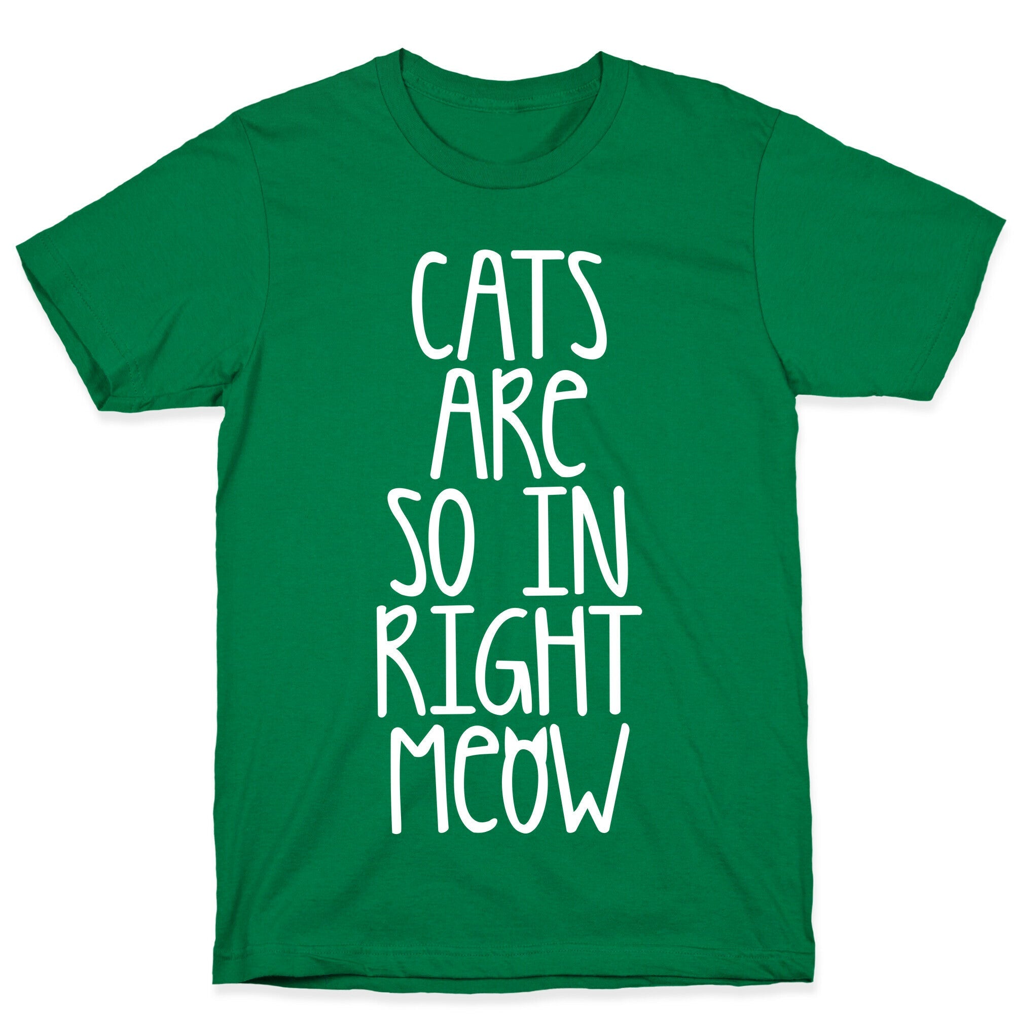 Cats Are So In Right Meow T-Shirt Hoodie, Sweatshirt | CoreVibeTees.com (Image 3)