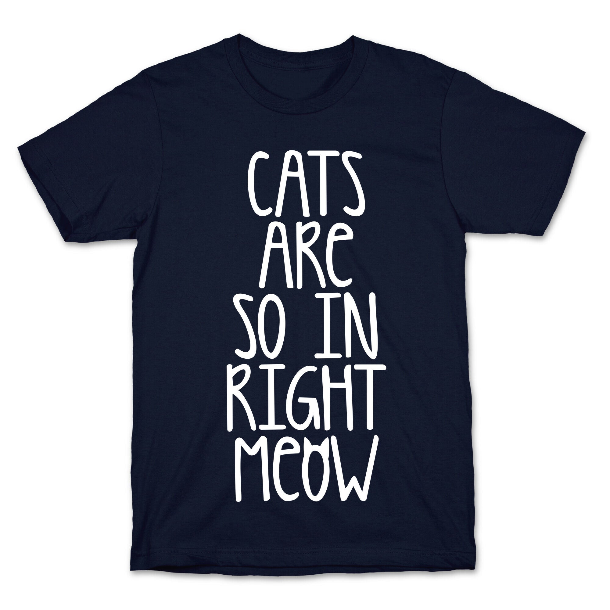 Cats Are So In Right Meow T-Shirt Hoodie, Sweatshirt | CoreVibeTees.com (Image 4)