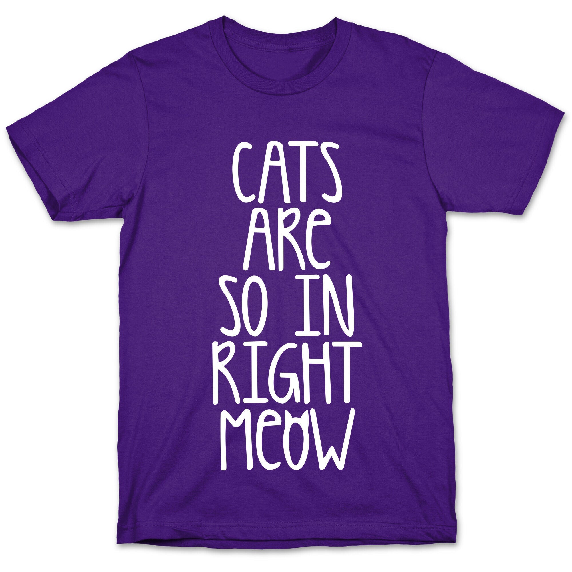 Cats Are So In Right Meow T-Shirt Hoodie, Sweatshirt | CoreVibeTees.com (Image 5)