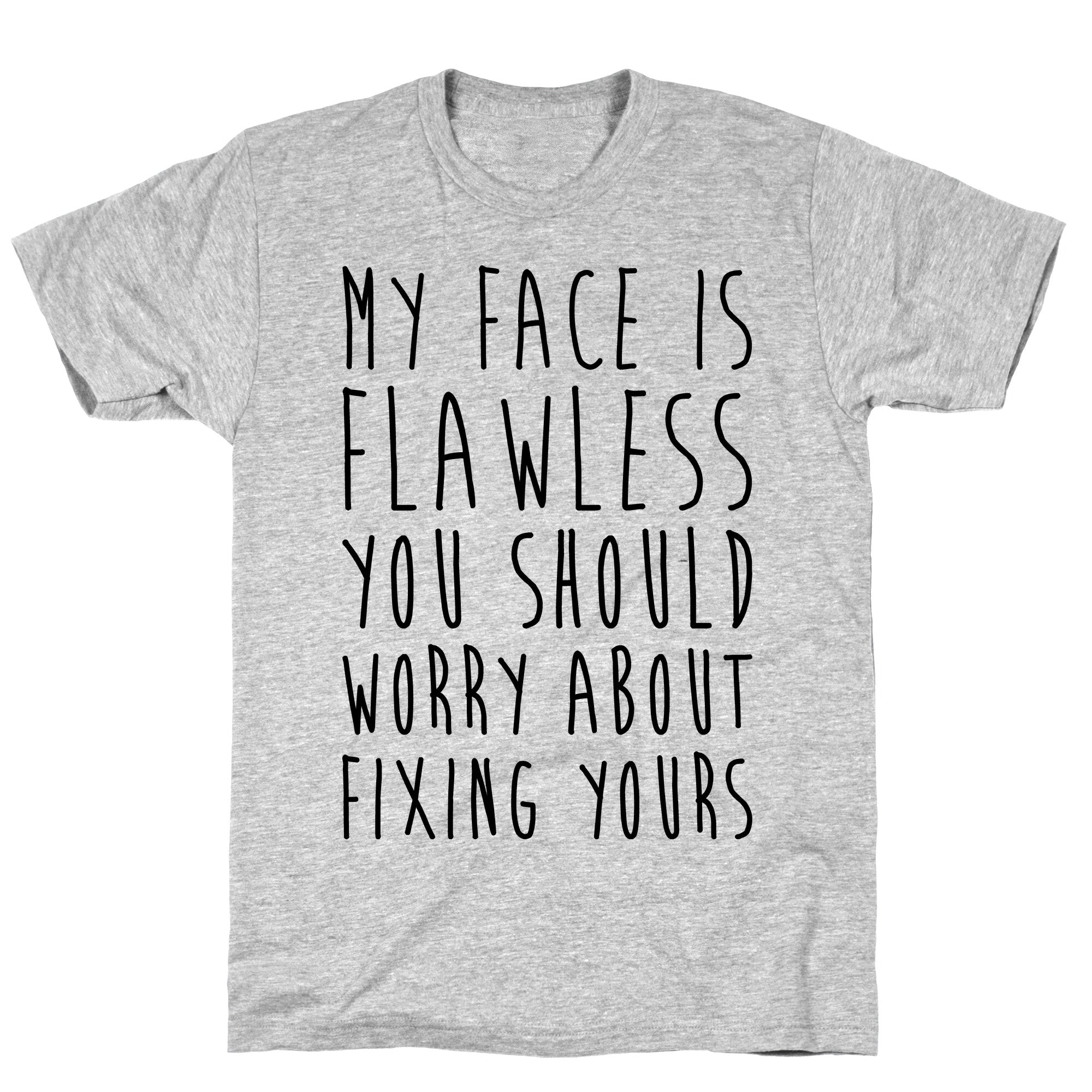 Fix Your Face T-Shirt Hoodie, Sweatshirt | CoreVibeTees.com (Image 3)
