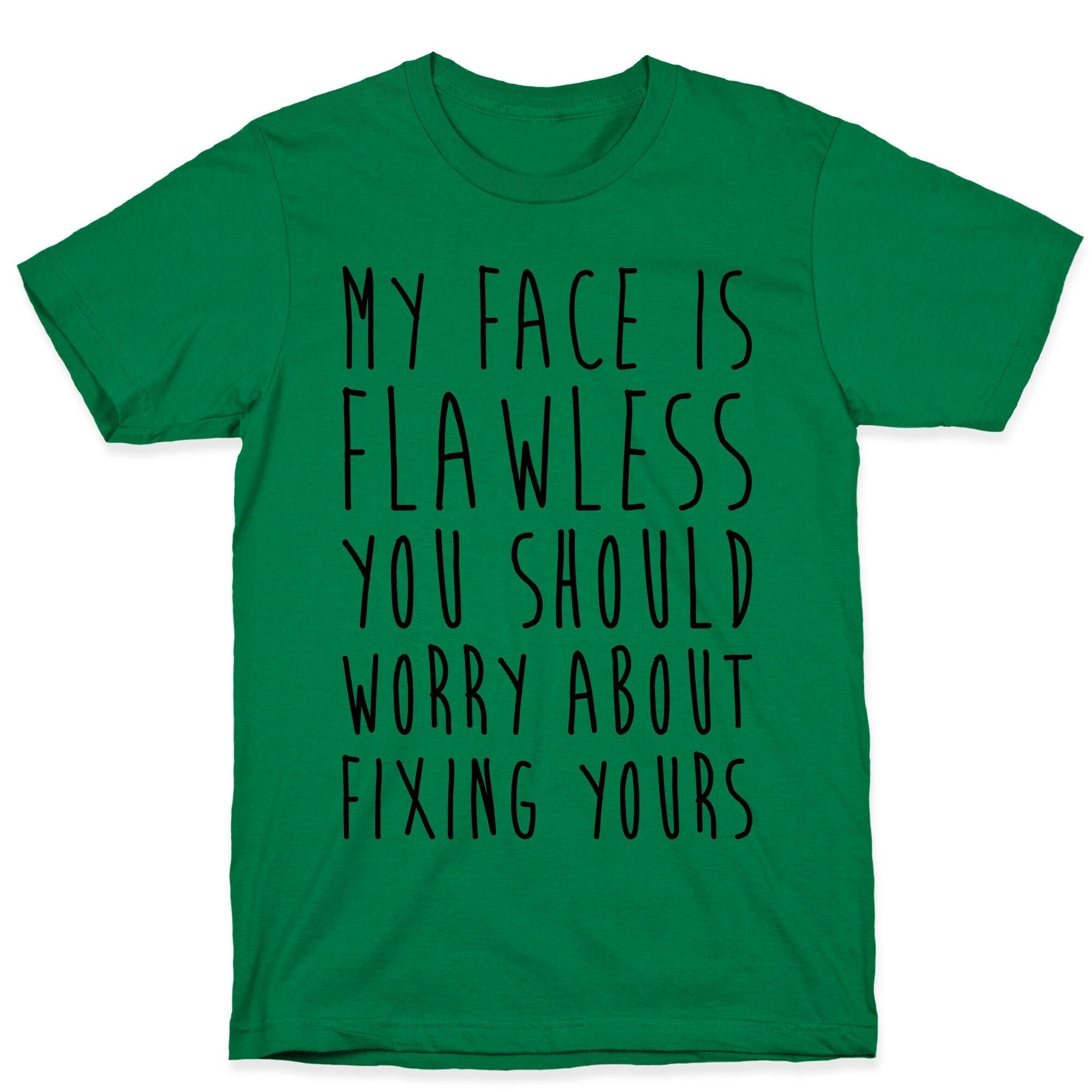 Fix Your Face T-Shirt Hoodie, Sweatshirt | CoreVibeTees.com (Image 4)