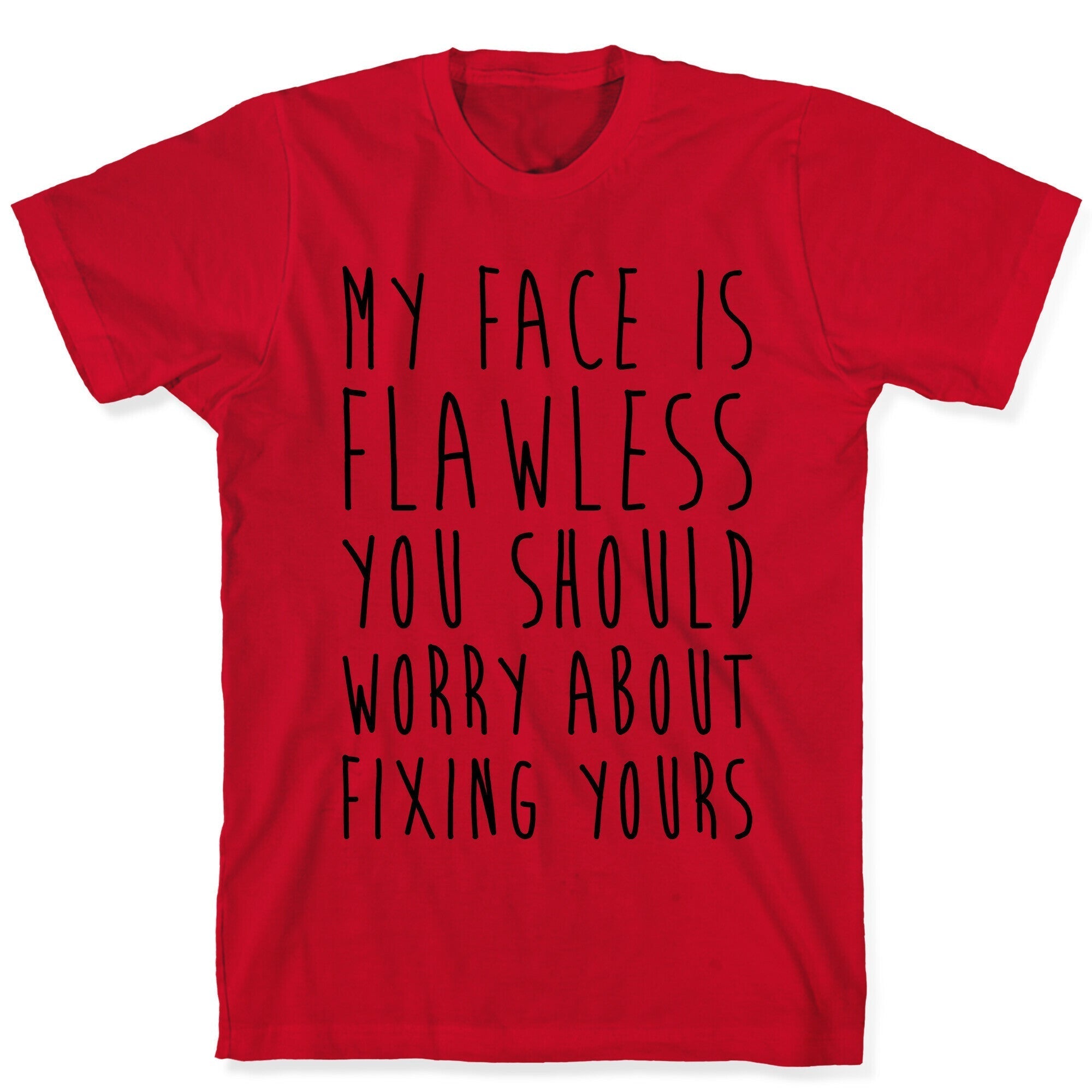 Fix Your Face T-Shirt Hoodie, Sweatshirt | CoreVibeTees.com (Image 5)