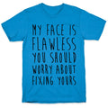 Fix Your Face T-Shirt Hoodie, Sweatshirt | CoreVibeTees.com (Image 1)