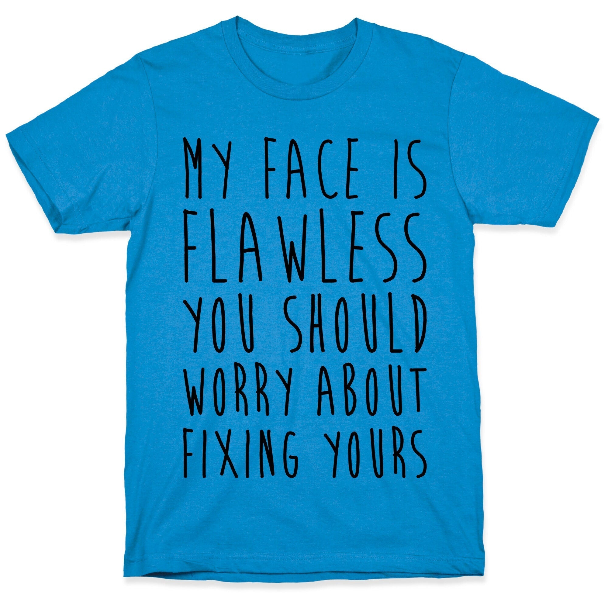 Fix Your Face T-Shirt Hoodie, Sweatshirt | CoreVibeTees.com (Image 1)