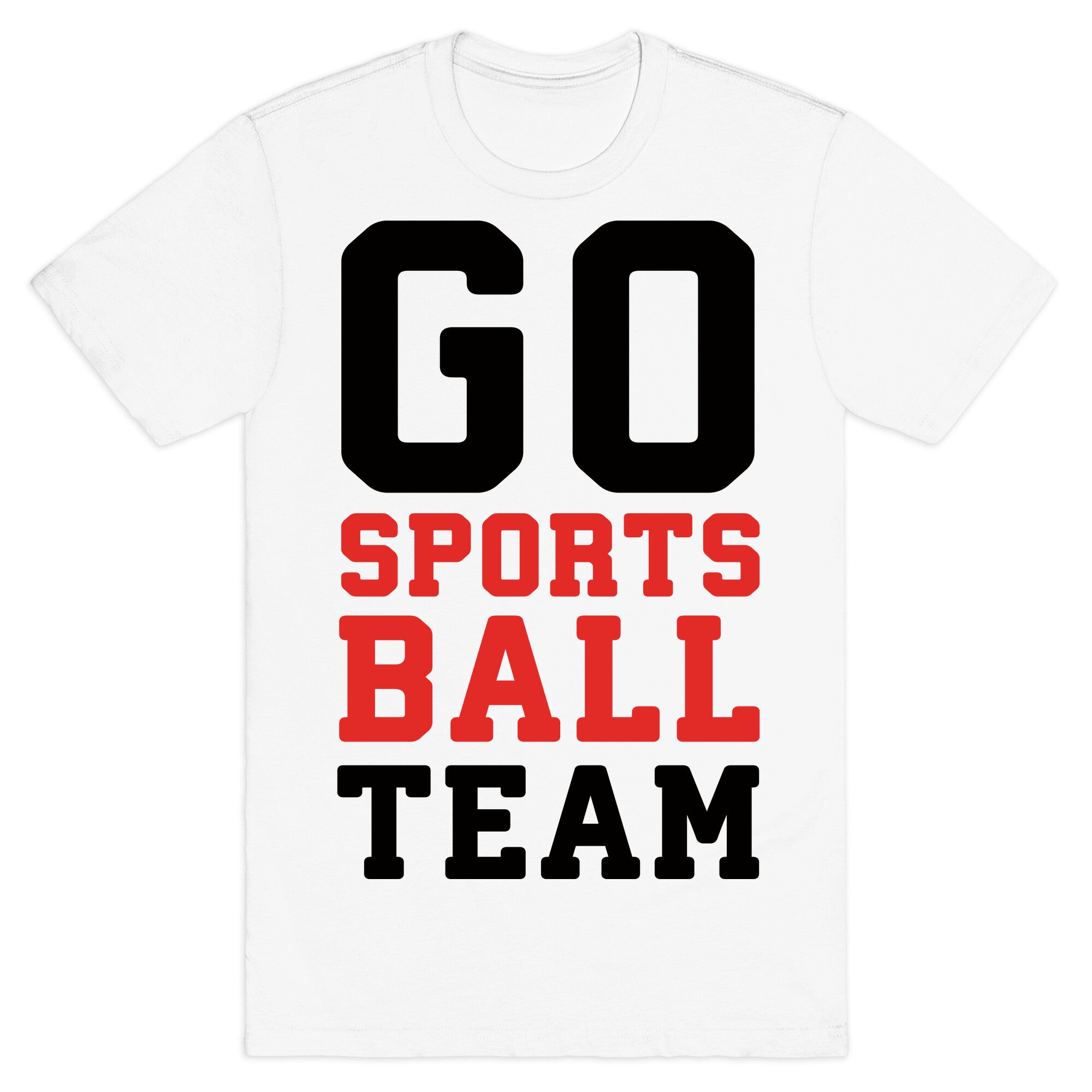 Go Sports Ball Team T-Shirt Hoodie, Sweatshirt | CoreVibeTees.com (Image 2)