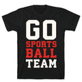 Go Sports Ball T-Shirt Hoodie, Sweatshirt | CoreVibeTees.com (Image 1)