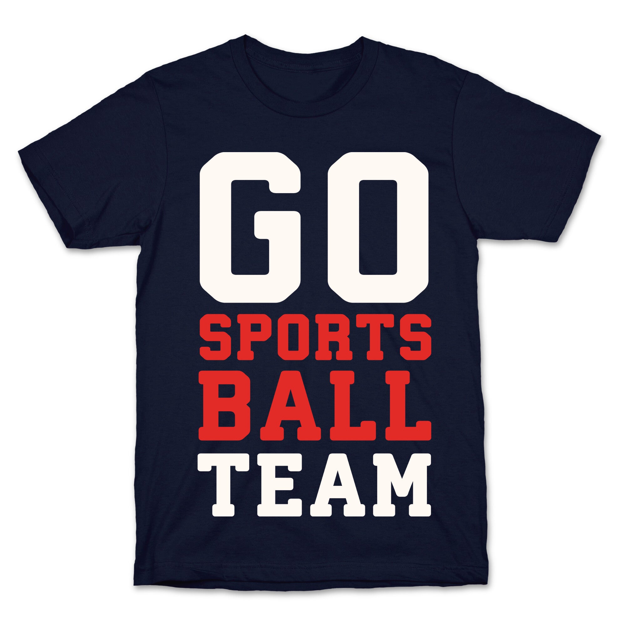 Go Sports Ball T-Shirt Hoodie, Sweatshirt | CoreVibeTees.com (Image 4)