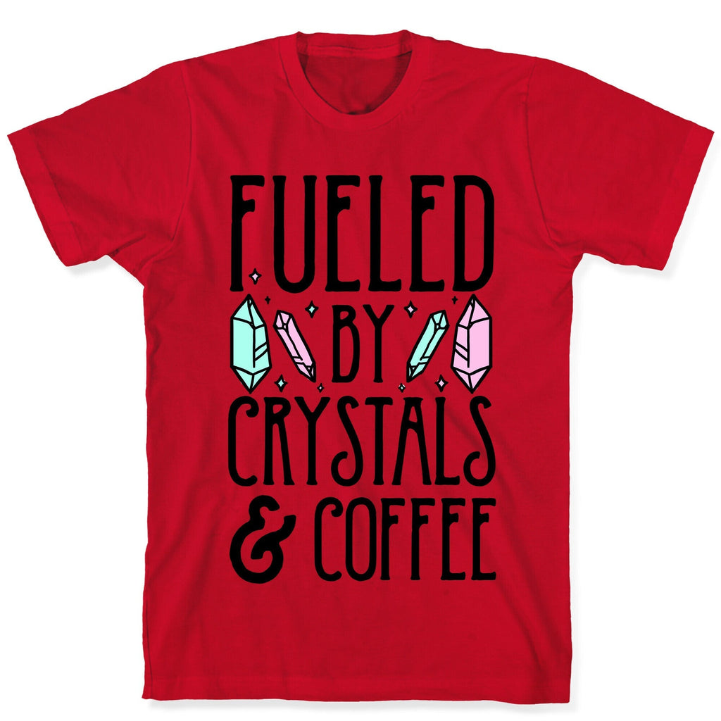 Fueled By Crystals & Coffee T-Shirt Hoodie, Sweatshirt | CoreVibeTees.com (Image 5)