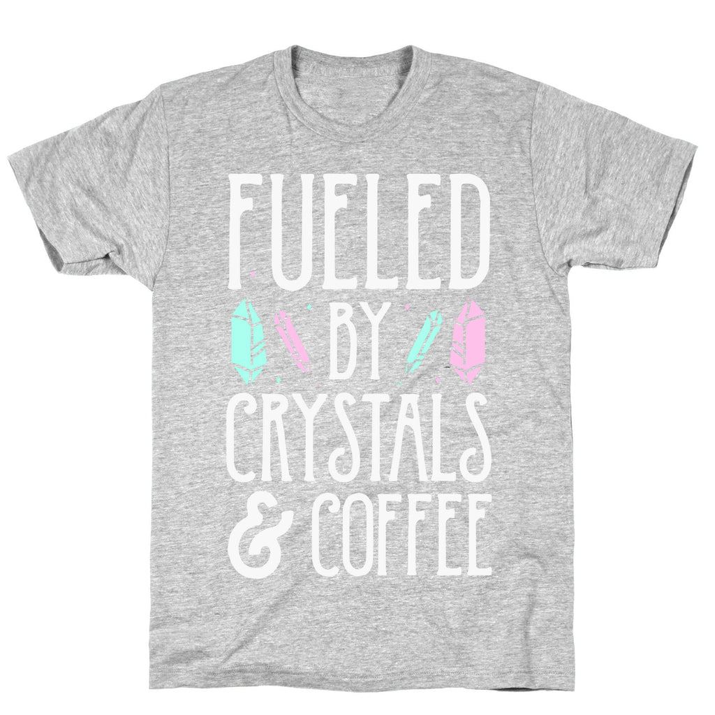 Fueled By Crystals & Coffee T-Shirt Style001 Hoodie, Sweatshirt | CoreVibeTees.com (Image 2)