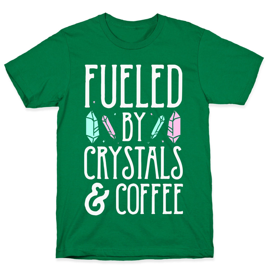 Fueled By Crystals & Coffee T-Shirt Style001 Hoodie, Sweatshirt | CoreVibeTees.com (Image 3)