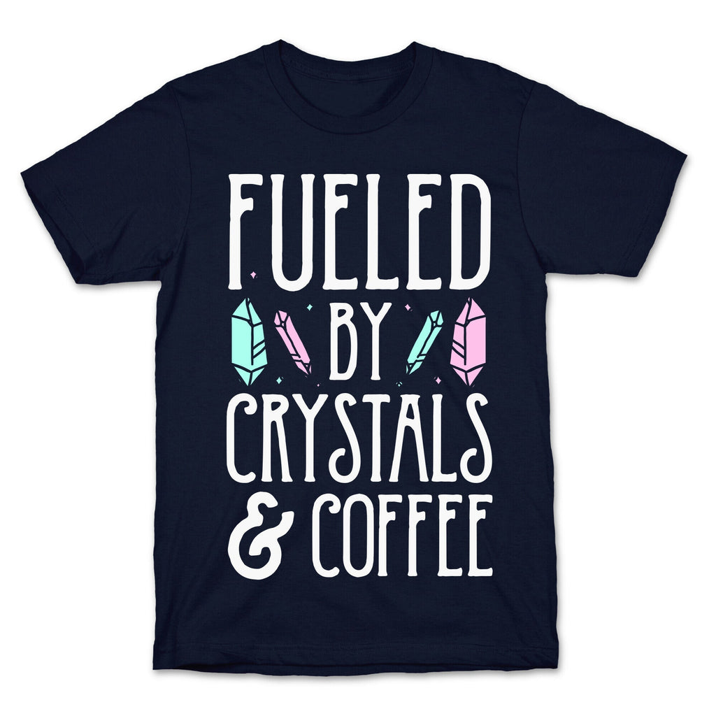Fueled By Crystals & Coffee T-Shirt Style001 Hoodie, Sweatshirt | CoreVibeTees.com (Image 4)