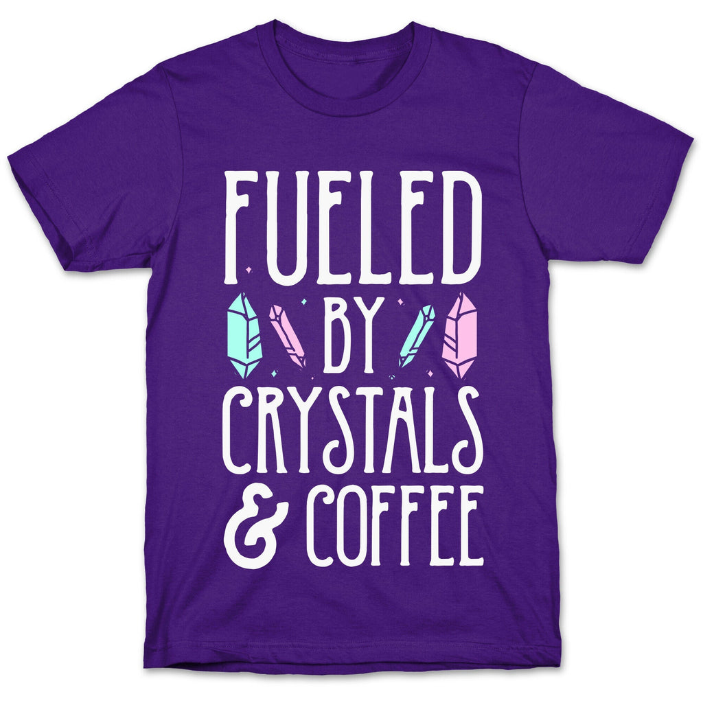 Fueled By Crystals & Coffee T-Shirt Style001 Hoodie, Sweatshirt | CoreVibeTees.com (Image 5)