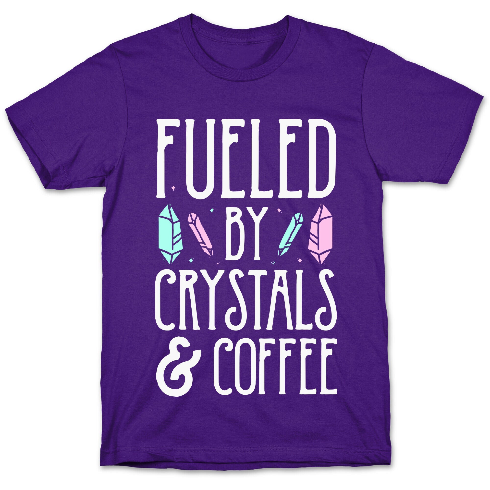 Fueled By Crystals & Coffee T-Shirt Style001 Hoodie, Sweatshirt | CoreVibeTees.com (Image 5)