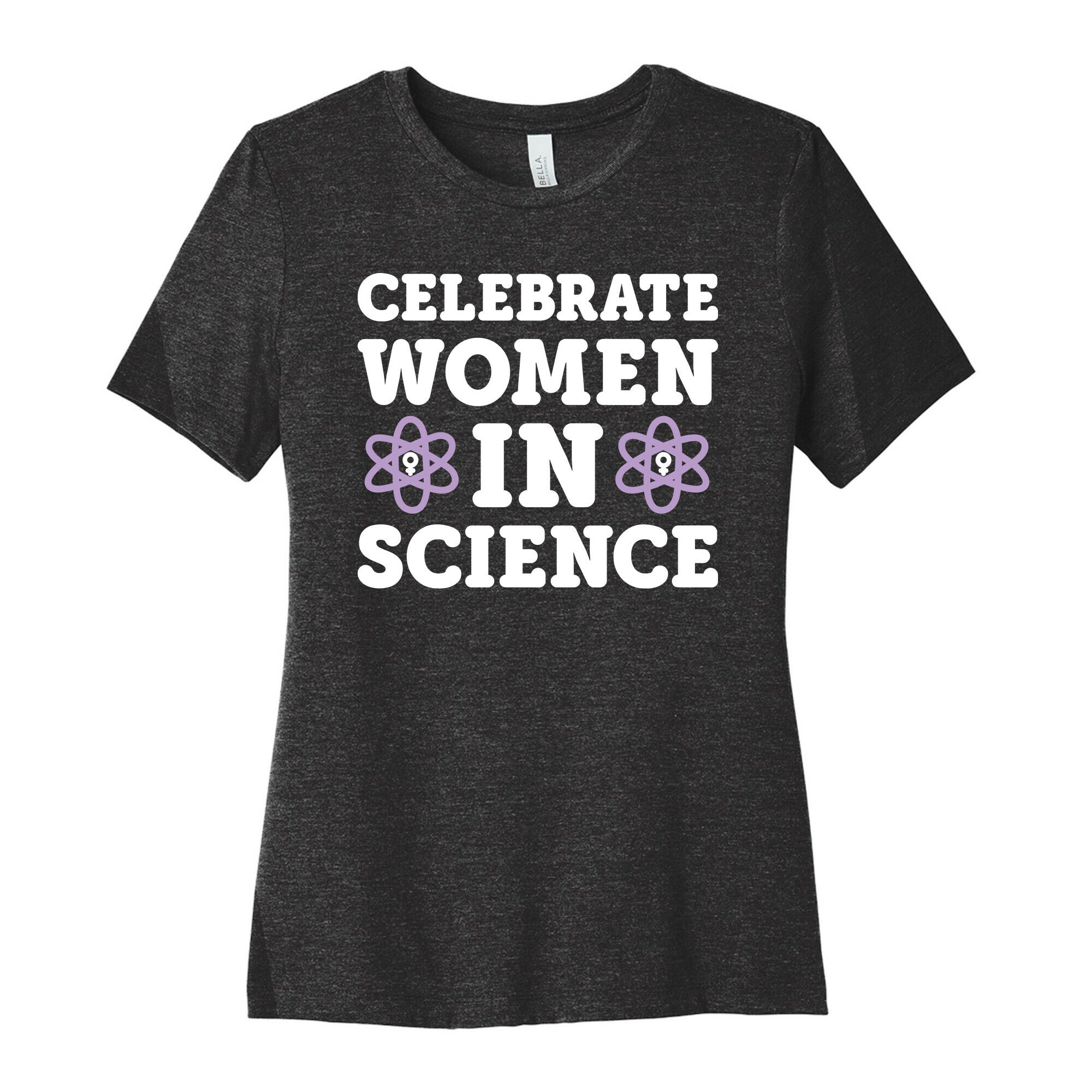 Celebrate Women In Science Women's Cotton Tee Hoodie, Sweatshirt | CoreVibeTees.com (Image 1)