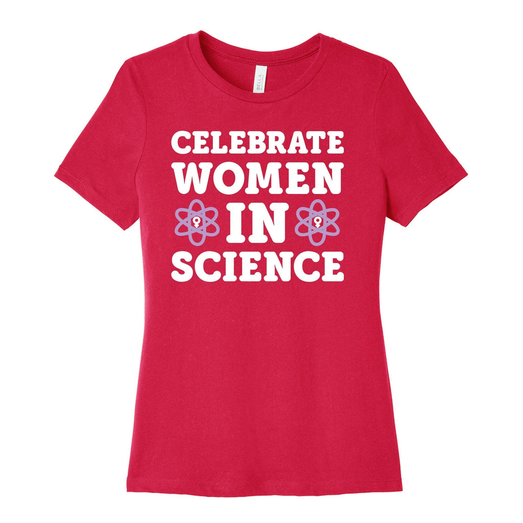 Celebrate Women In Science Women's Cotton Tee Hoodie, Sweatshirt | CoreVibeTees.com (Image 2)