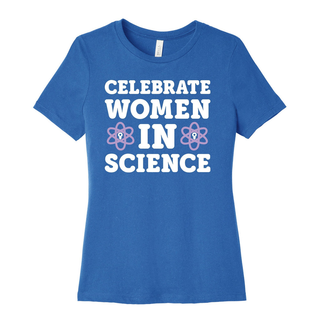 Celebrate Women In Science Women's Cotton Tee Hoodie, Sweatshirt | CoreVibeTees.com (Image 3)