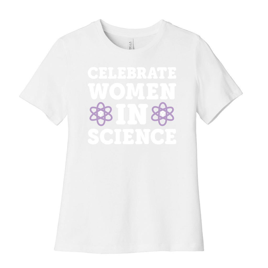 Celebrate Women In Science Women's Cotton Tee Hoodie, Sweatshirt | CoreVibeTees.com (Image 4)