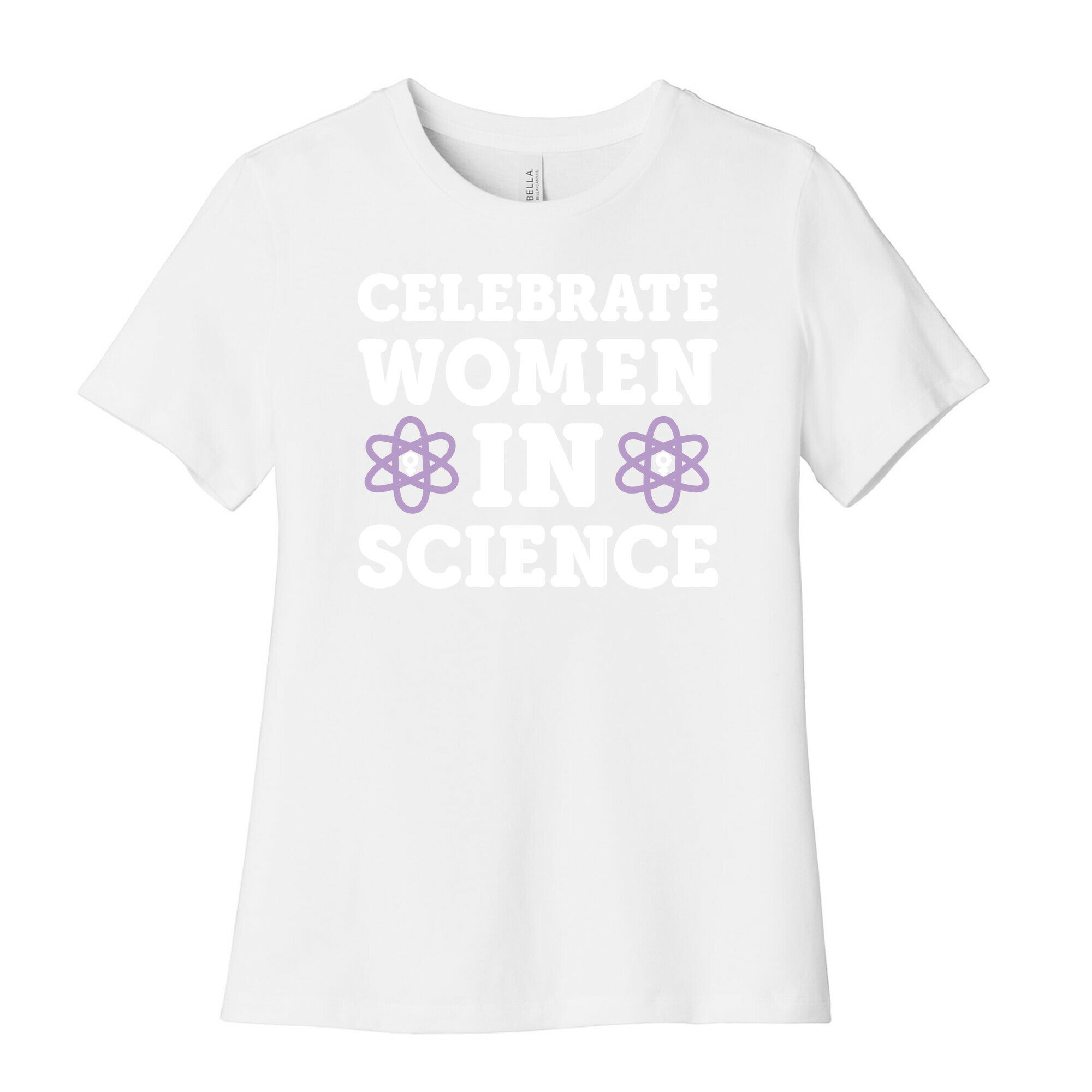 Celebrate Women In Science Women's Cotton Tee Hoodie, Sweatshirt | CoreVibeTees.com (Image 4)