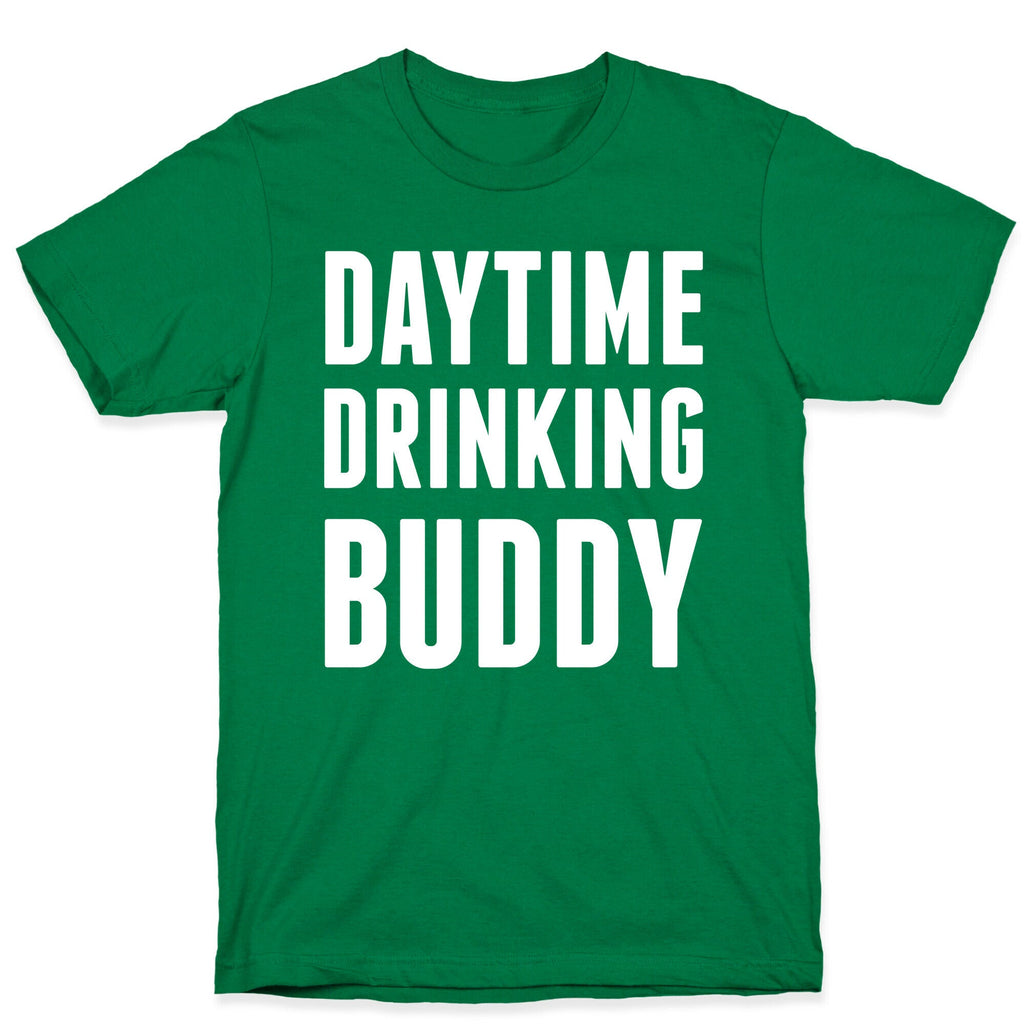 Daytime Drinking Buddy T-Shirt Hoodie, Sweatshirt | CoreVibeTees.com (Image 3)