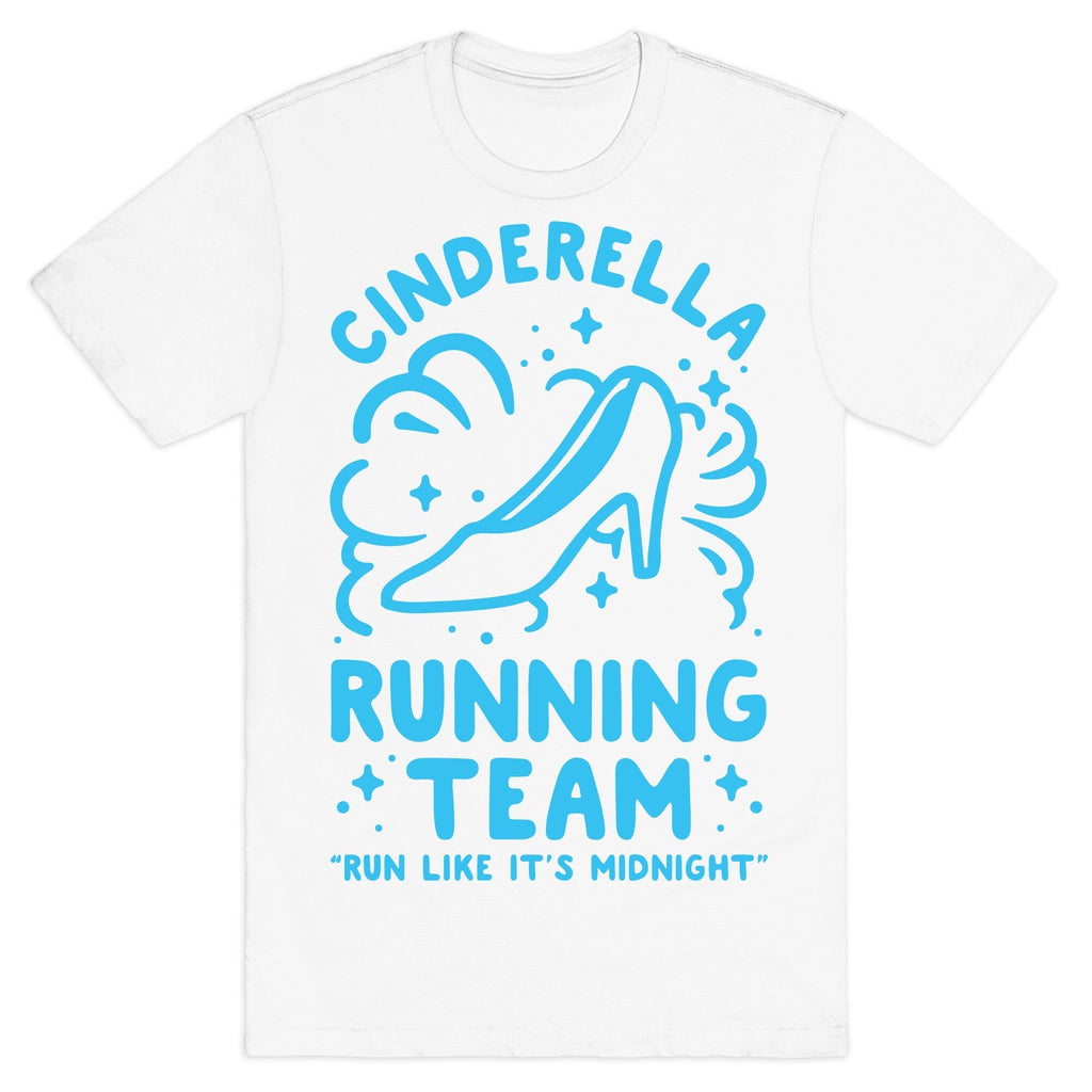 Cinderella Running Team T-Shirt Hoodie, Sweatshirt | CoreVibeTees.com (Image 2)