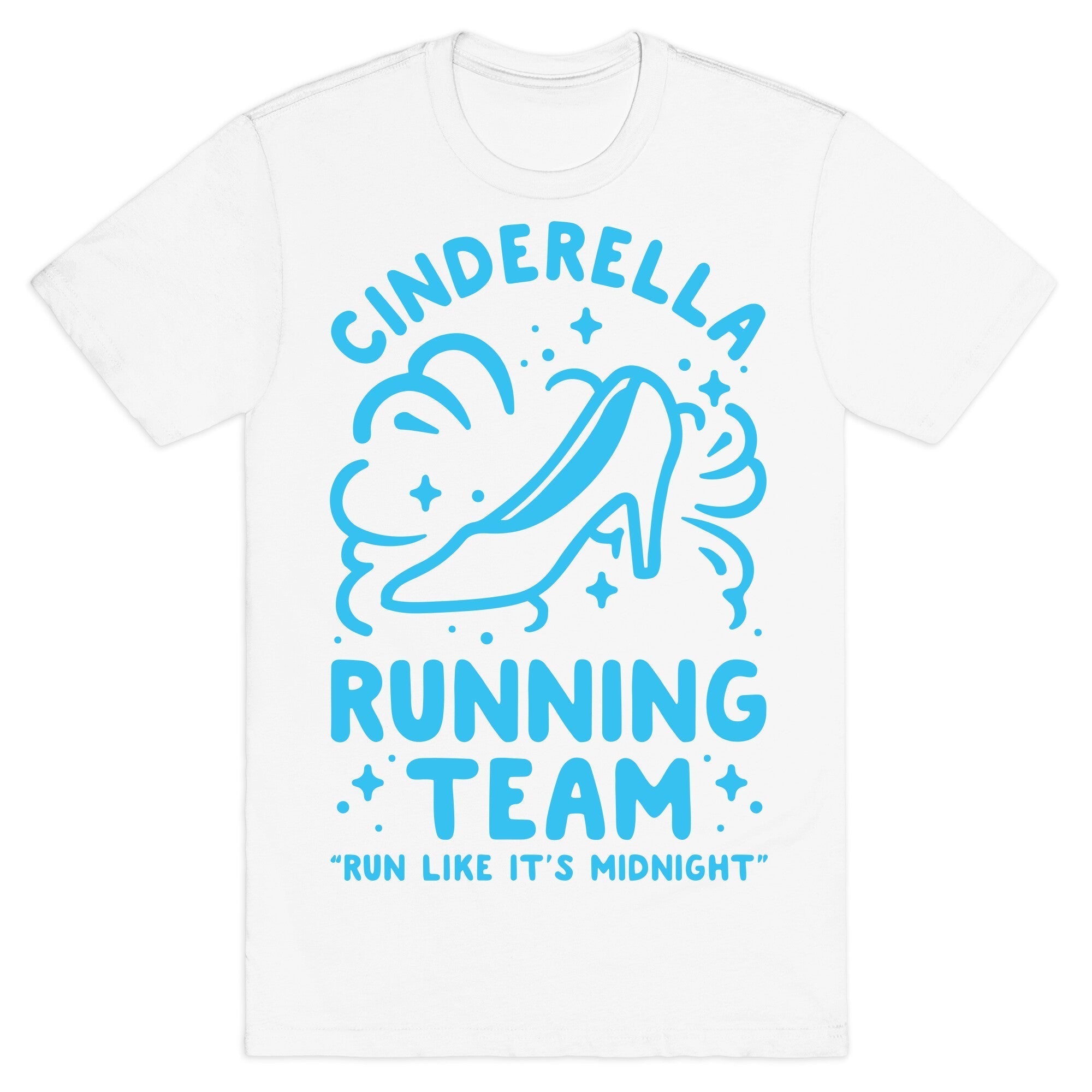 Cinderella Running Team T-Shirt Hoodie, Sweatshirt | CoreVibeTees.com (Image 2)